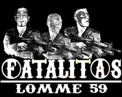 T-shirt de l'asso Fatalitas